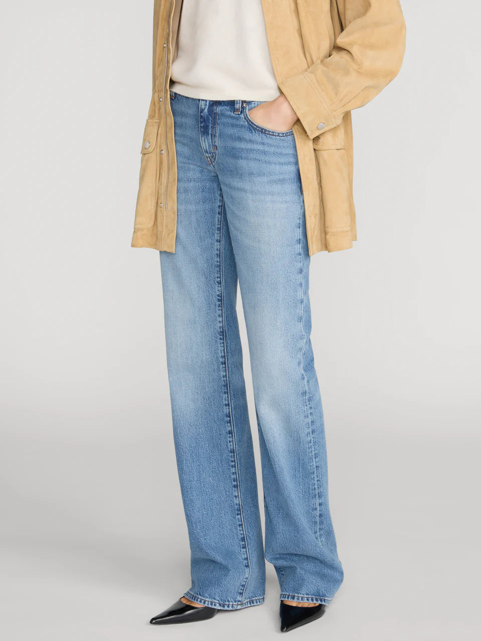 Frame The Off Duty Rodeo Jean