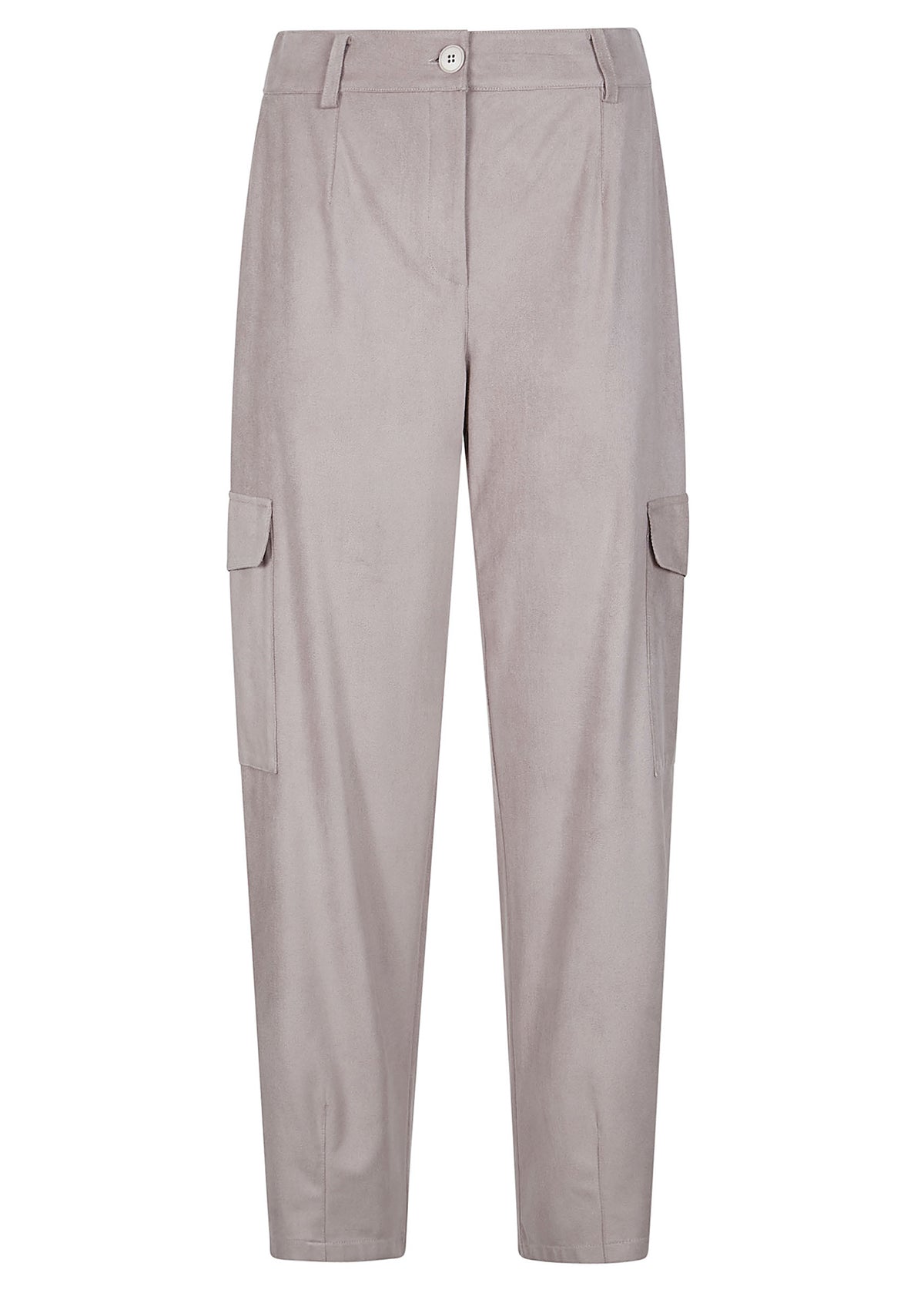 Purotatto Suede Cargo Pants