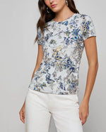 L'agence Ressi Fitted Tee