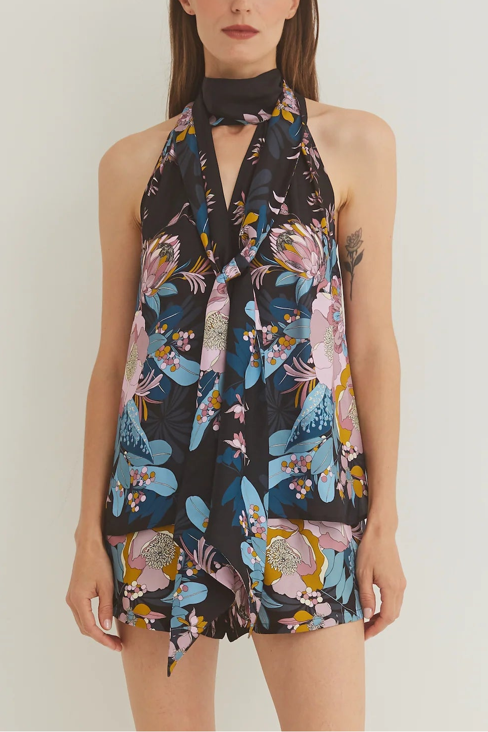 Cara Cara Sundance Halter Top