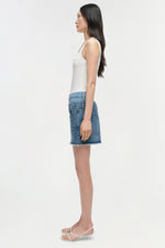 SimkhaiSalix Double waistband Mini Skirt