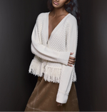 SOH Iria Fringe Cardi