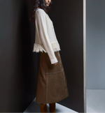 SOH Iria Fringe Cardi