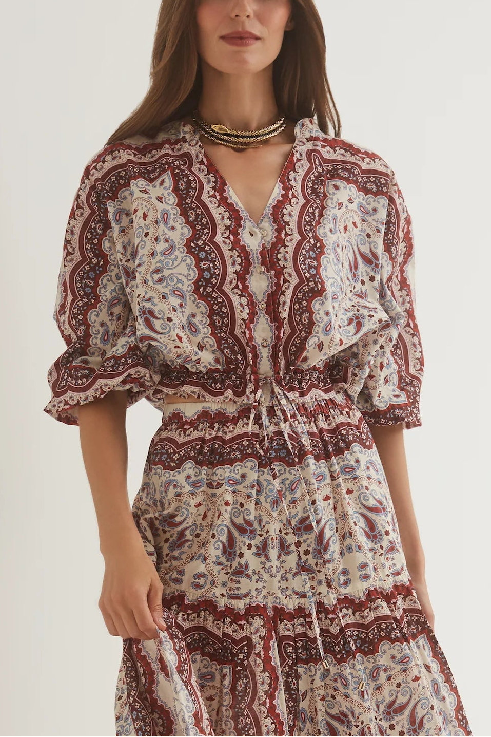 Cara Cara Perrin Top