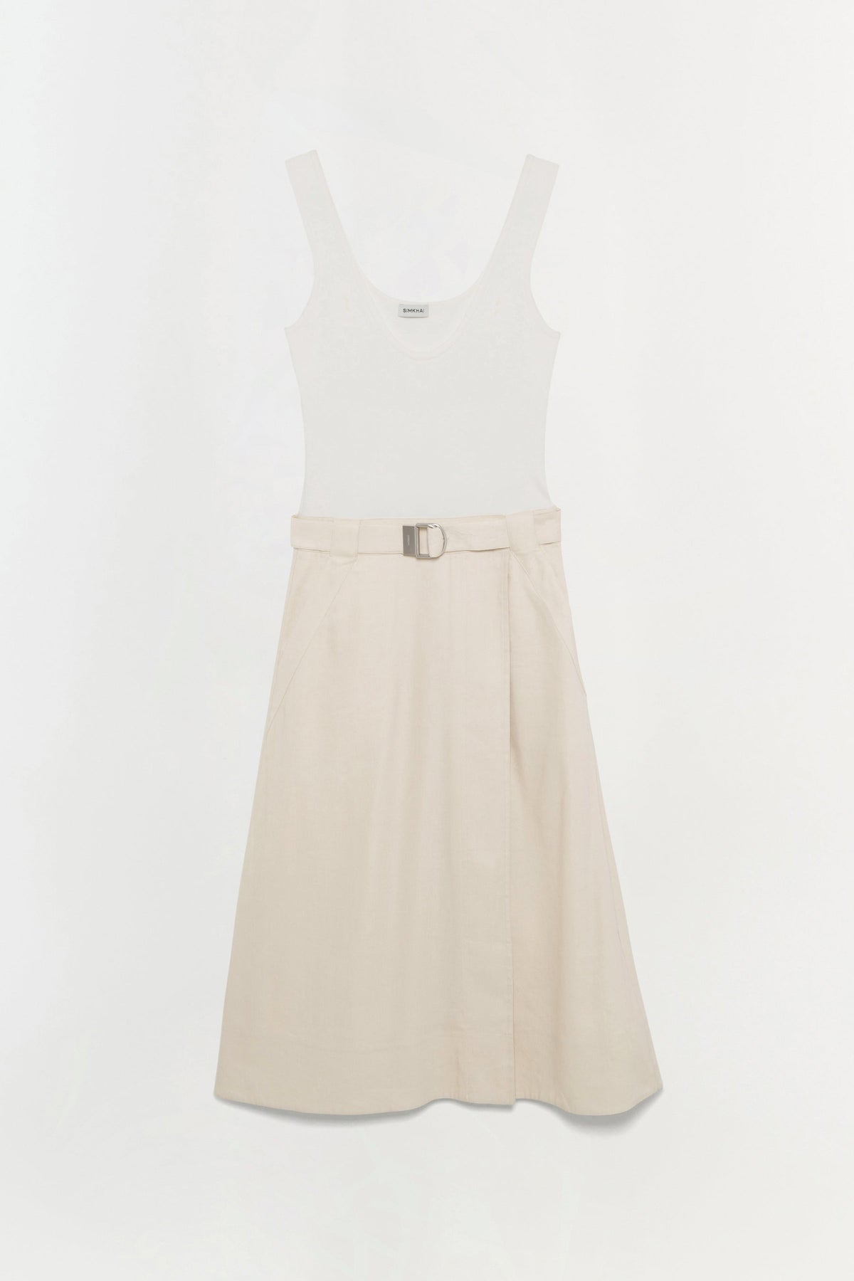 Simkhai Camden Tank Midi Dress