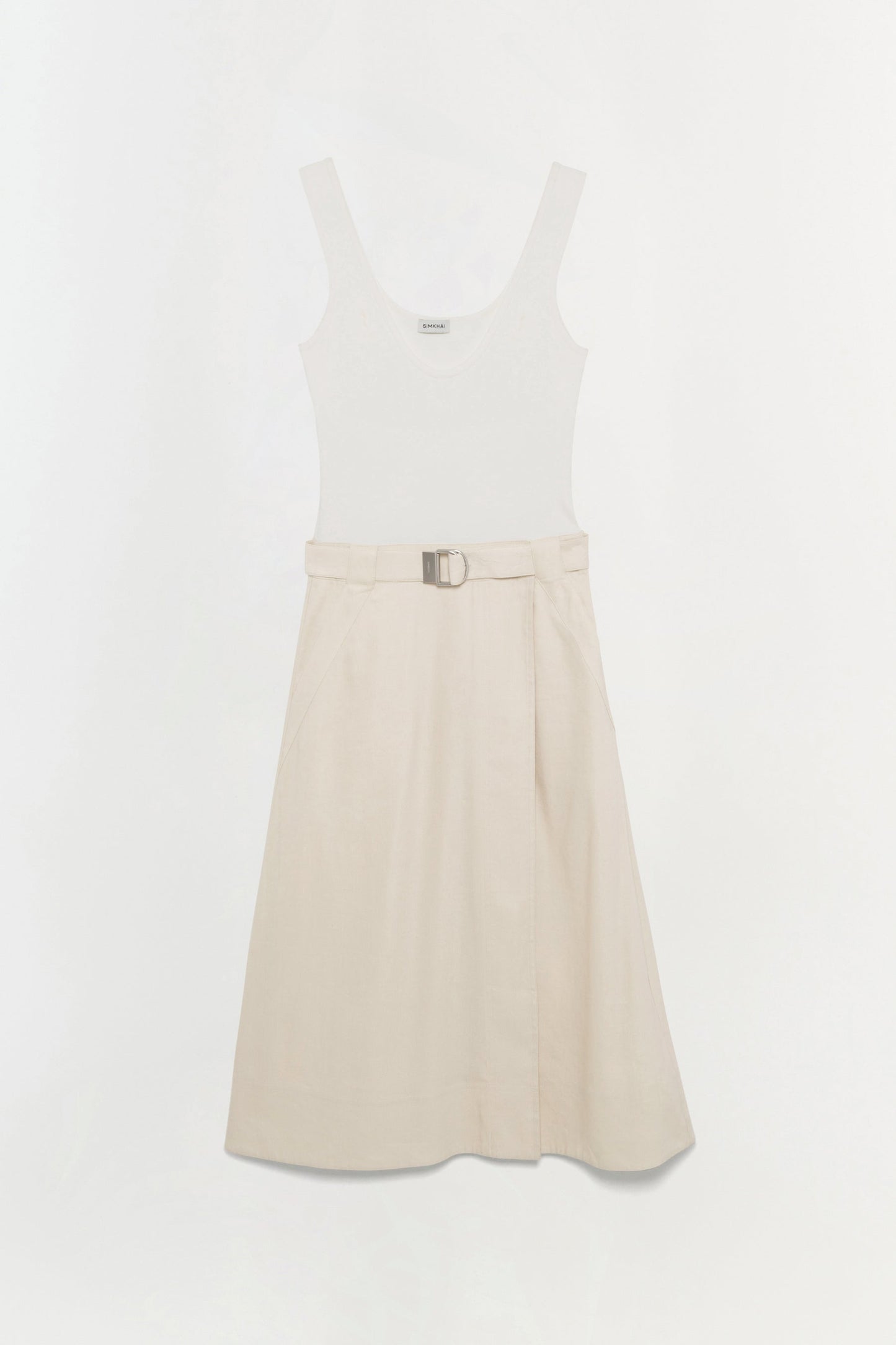 Simkhai Camden Tank Midi Dress