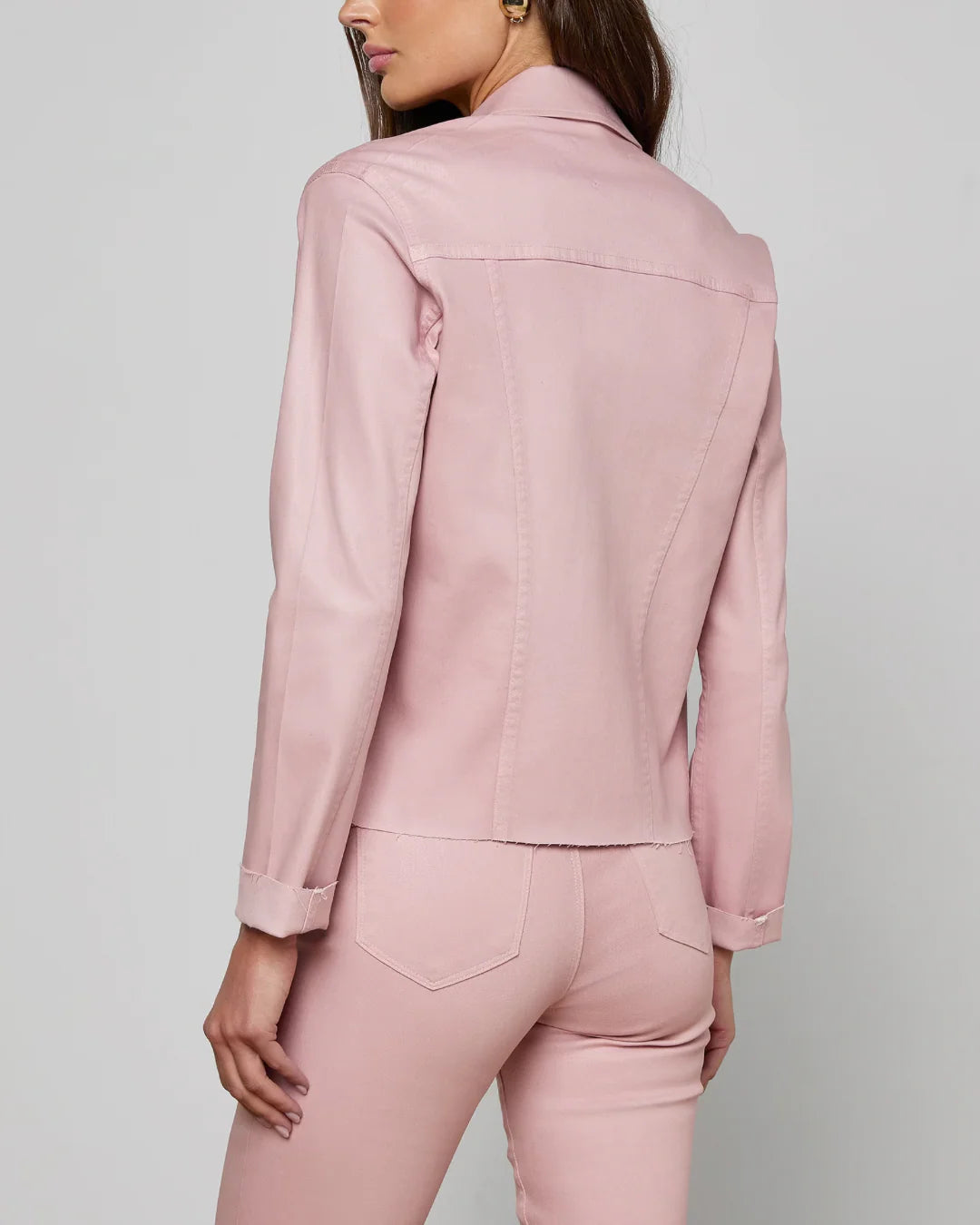 L'agence TS Janelle Slim Raw Jacket
