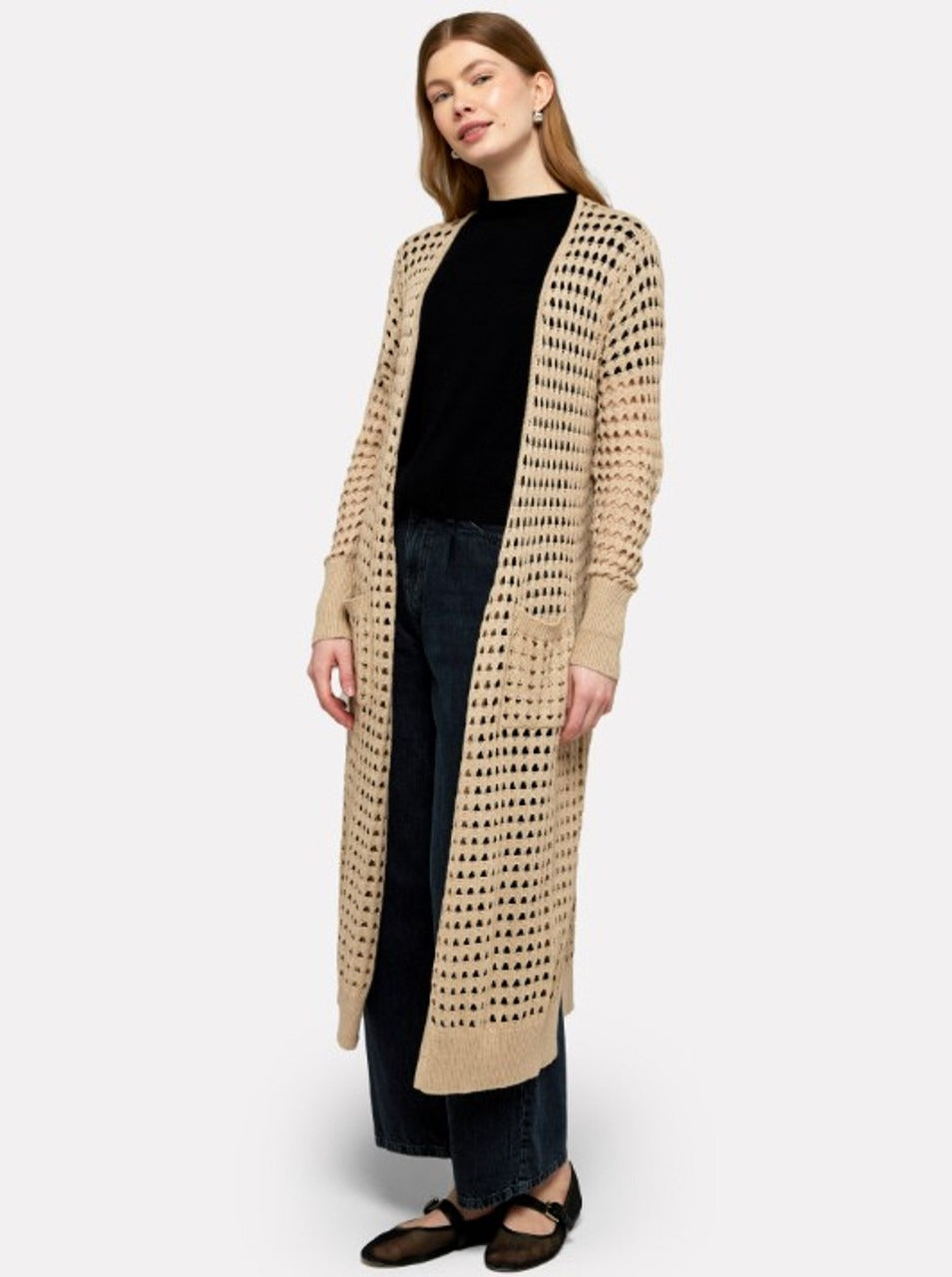 Wispr By Brodie Pointelle Maxi Cardi