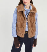 Vilagallo Faux Fur Vest