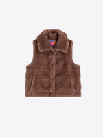 Vilagallo Faux Fur Vest