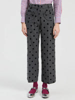 Vilagallo Polka Dot Trousers