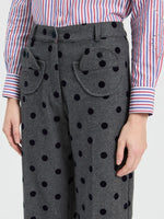 Vilagallo Polka Dot Trousers