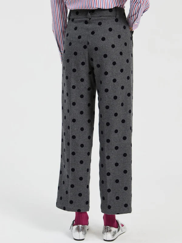 Vilagallo Polka Dot Trousers