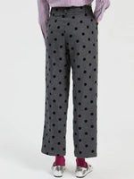 Vilagallo Polka Dot Trousers