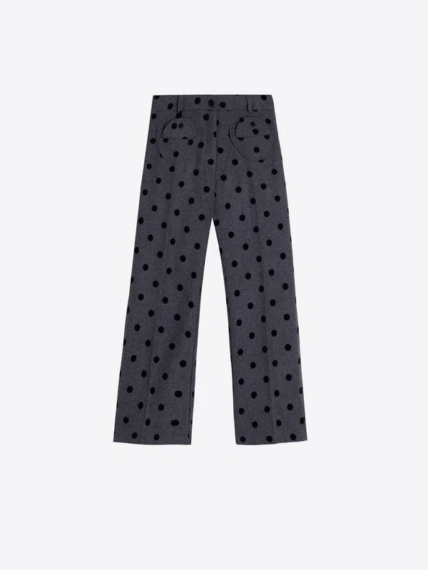 Vilagallo Polka Dot Trousers