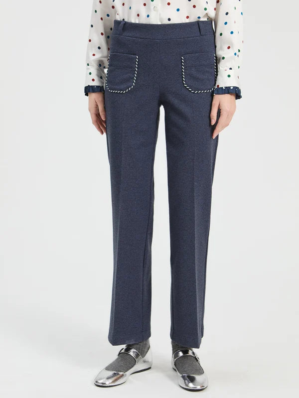 Vilagallo Roma Denim Trouser