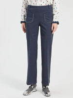 Vilagallo Roma Denim Trouser