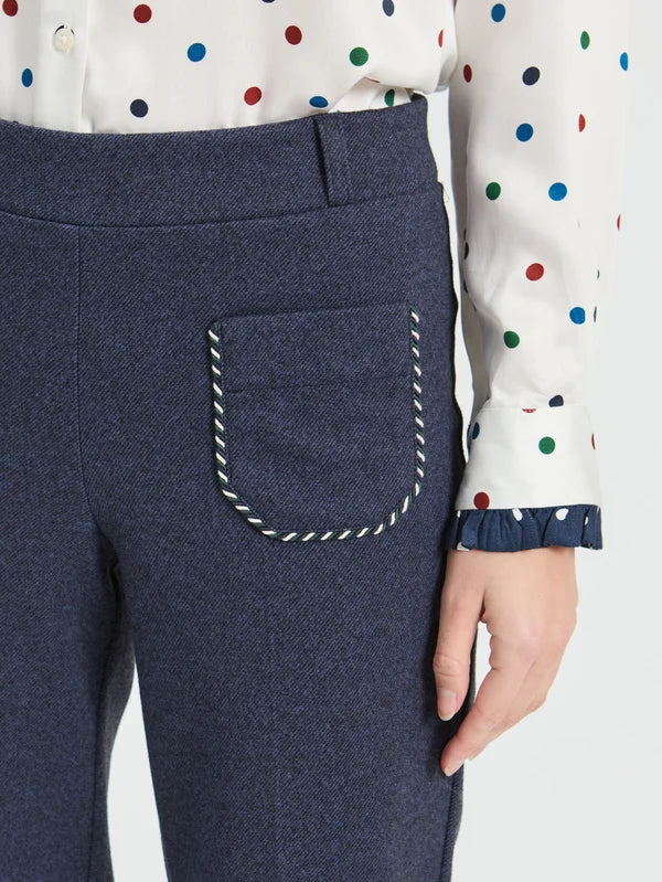 Vilagallo Roma Denim Trouser