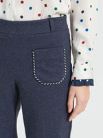 Vilagallo Roma Denim Trouser