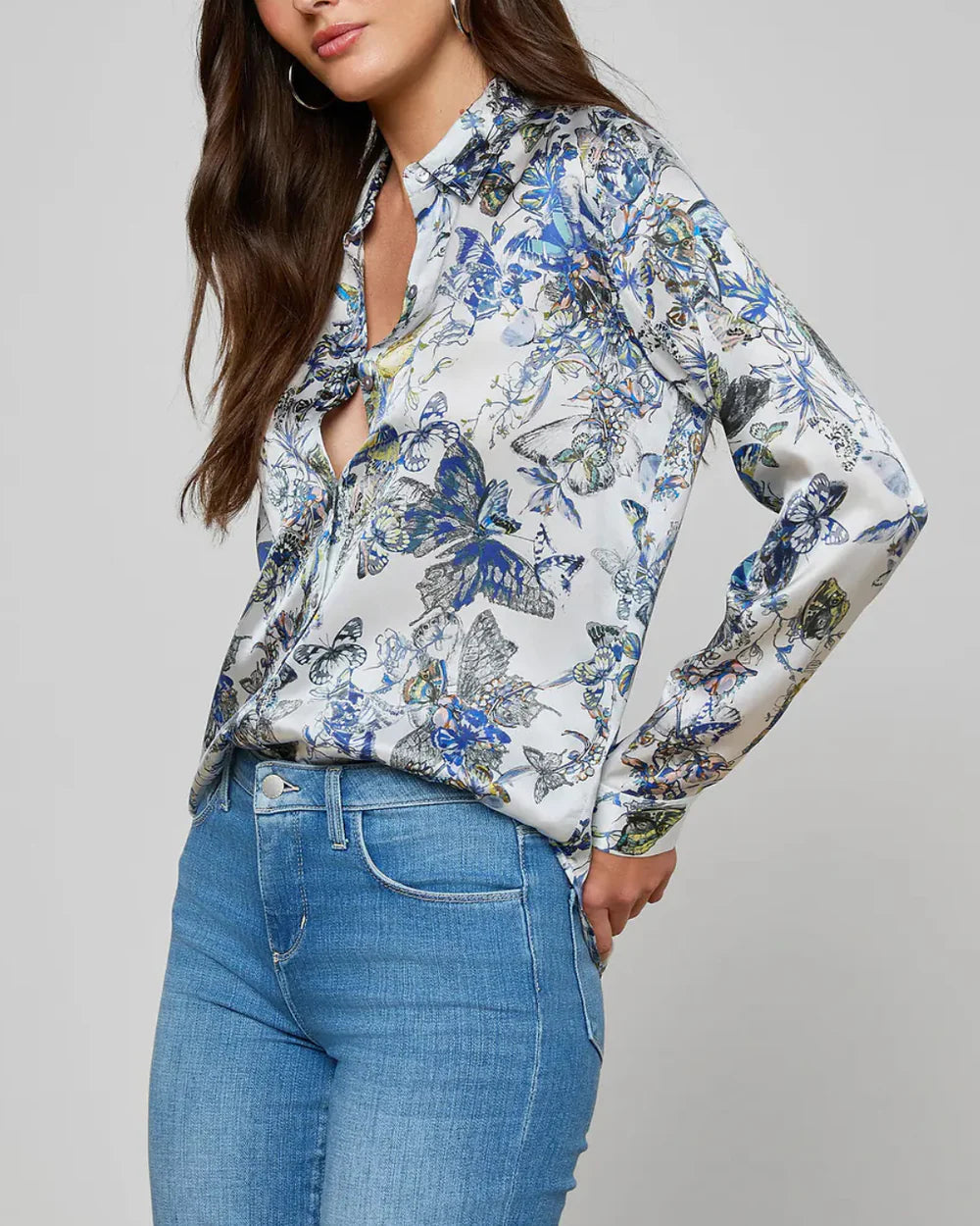 L'agence Tyler L/S Blouse