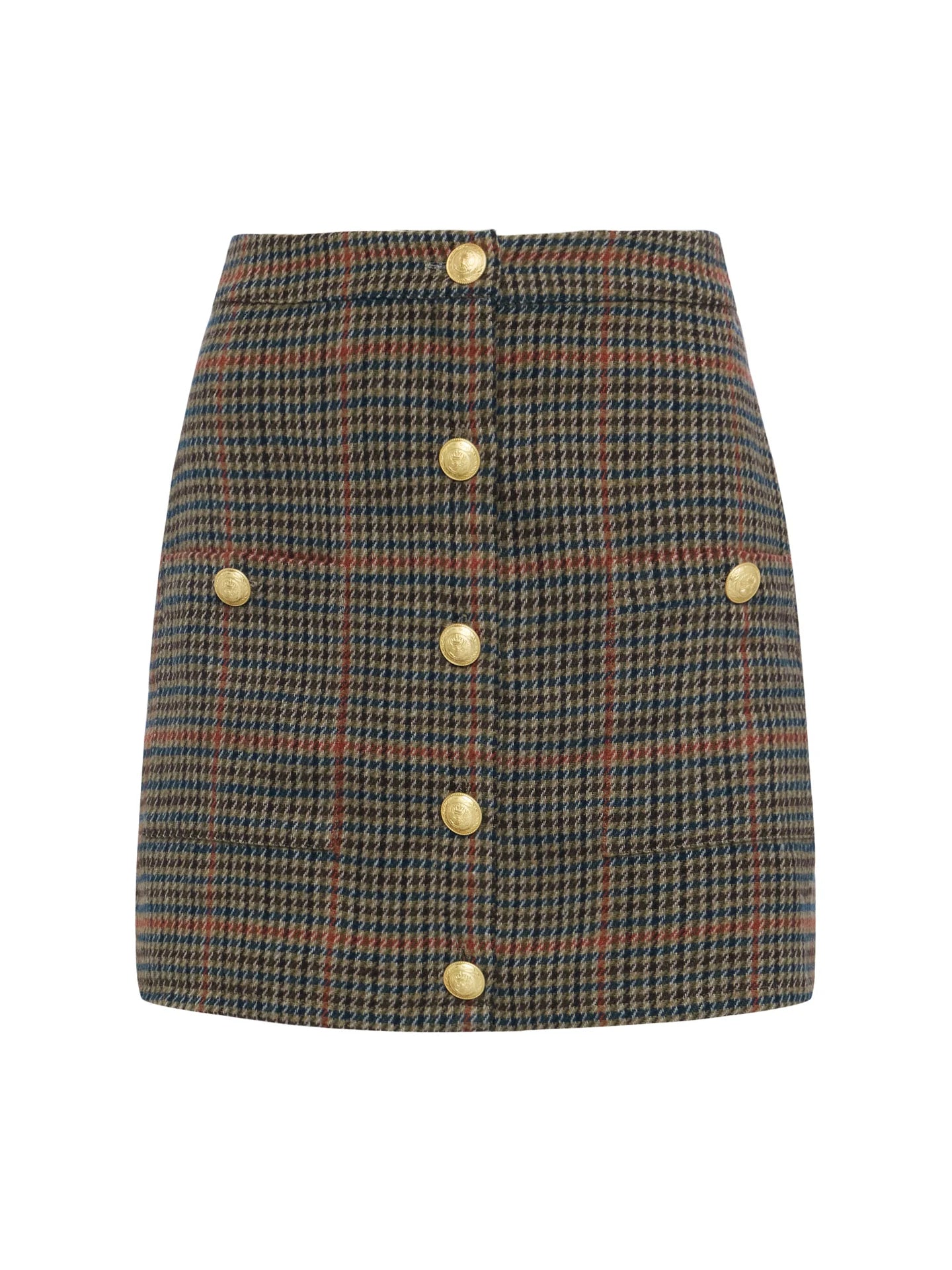 Lagence Zander Mini Skirt