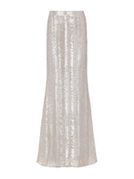 L'agence Zeta Sequin Long Skirt