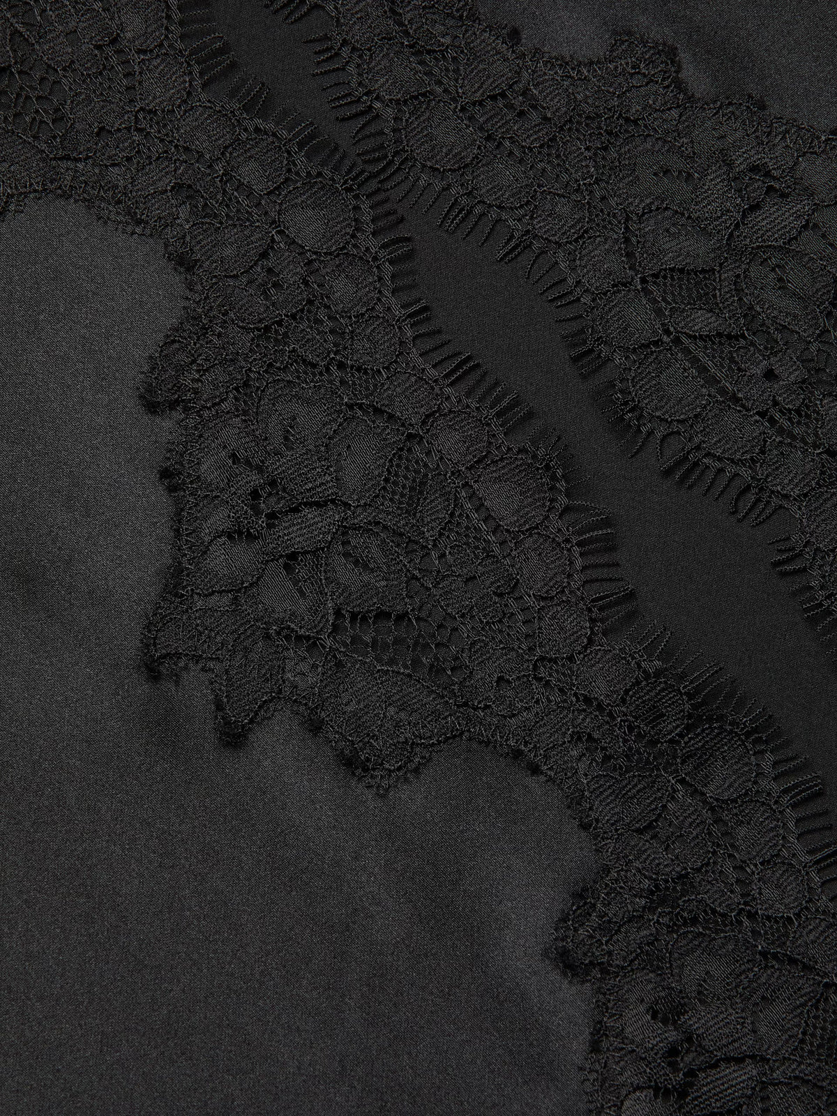 L'agence Tico Lace Midi Skirt