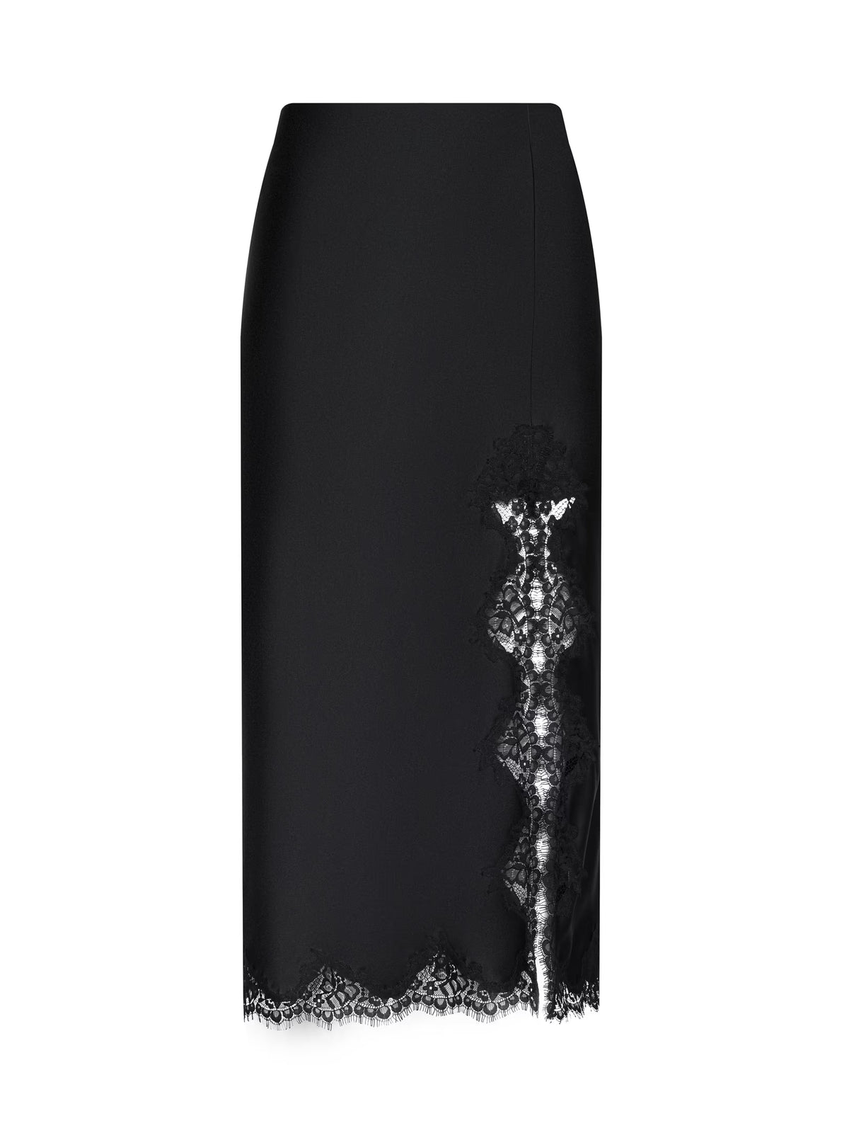 L'agence Tico Lace Midi Skirt