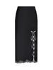 L'agence Tico Lace Midi Skirt