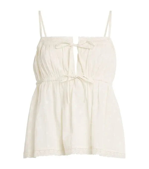 Ulla Johnson Quinn Layered Sleeveless Top