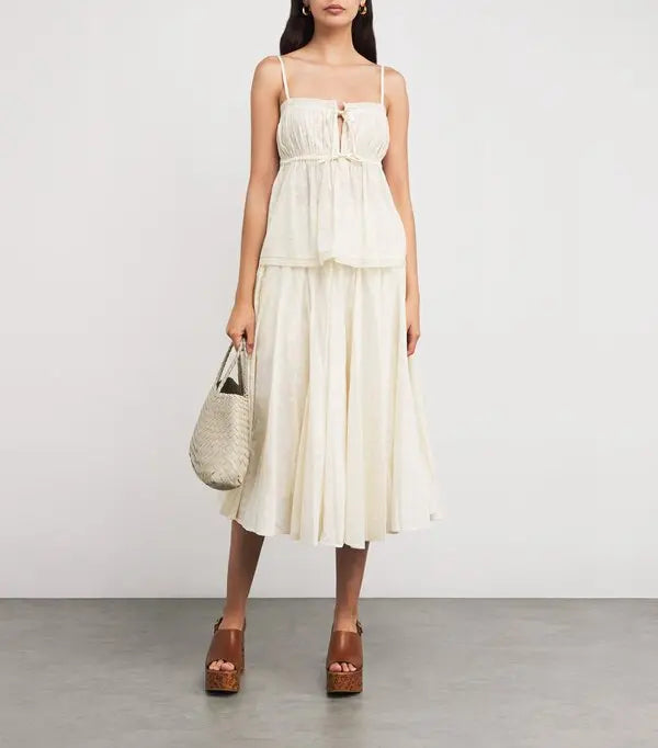 Ulla Johnson Quinn Layered Sleeveless Top