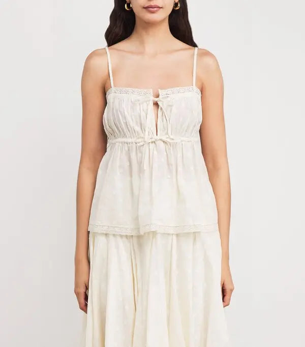 Ulla Johnson Quinn Layered Sleeveless Top