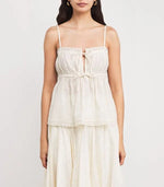 Ulla Johnson Quinn Layered Sleeveless Top