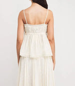 Ulla Johnson Quinn Layered Sleeveless Top