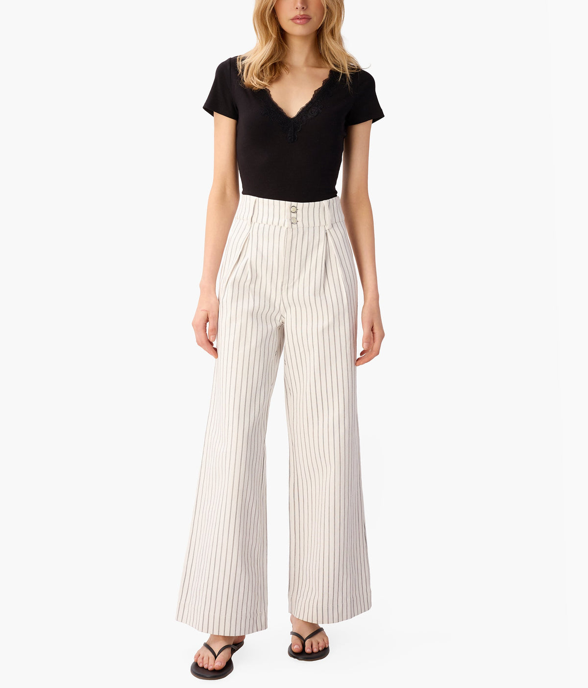 Cami Sana Rib Knit Tee