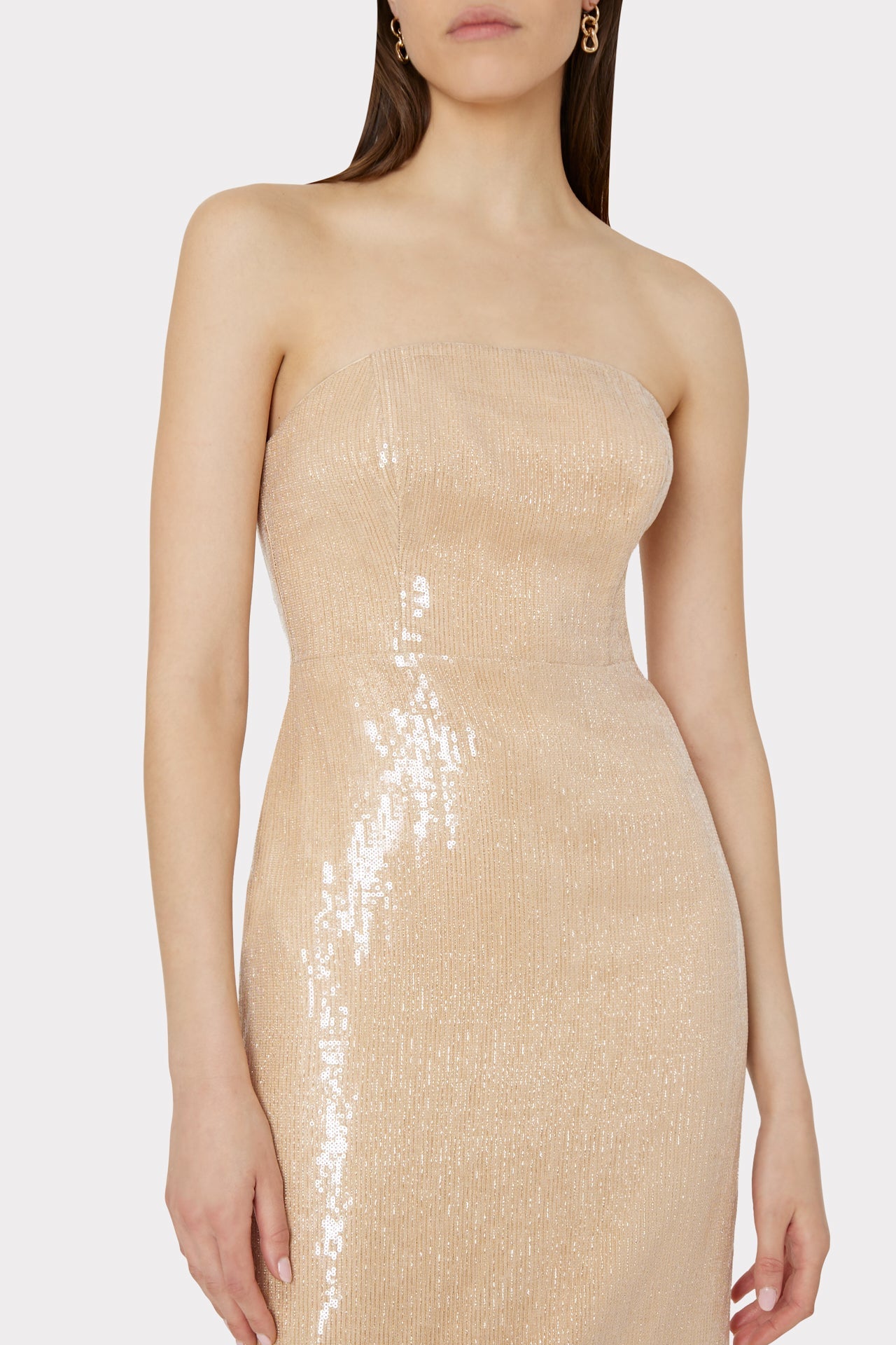 Milly Kait Sequin Dress