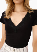 Cami Sana Rib Knit Tee