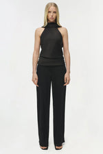 Simkhai Samira Satin Cape Top