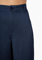 Cami Kyley High Rise Hammered Silk Pant