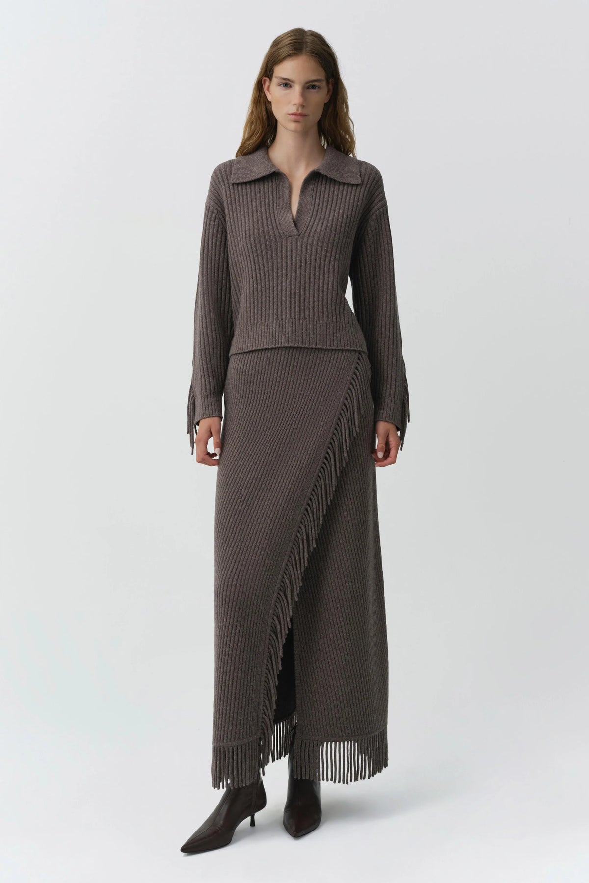 Simkhai Casey Midi Skirt