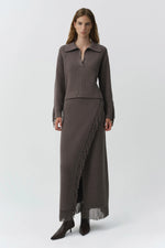 Simkhai Casey Midi Skirt