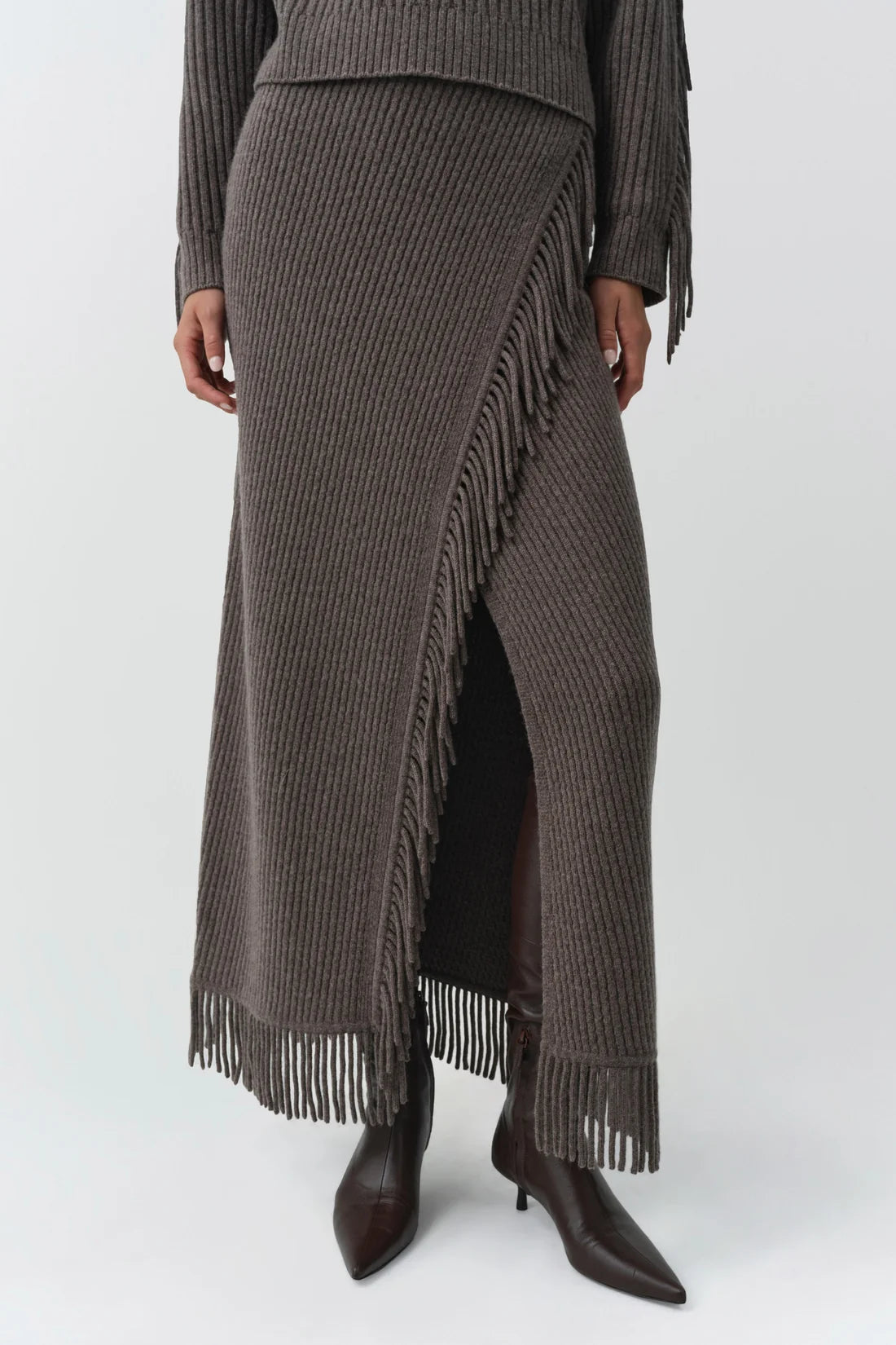 Simkhai Casey Midi Skirt