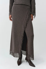 Simkhai Casey Midi Skirt