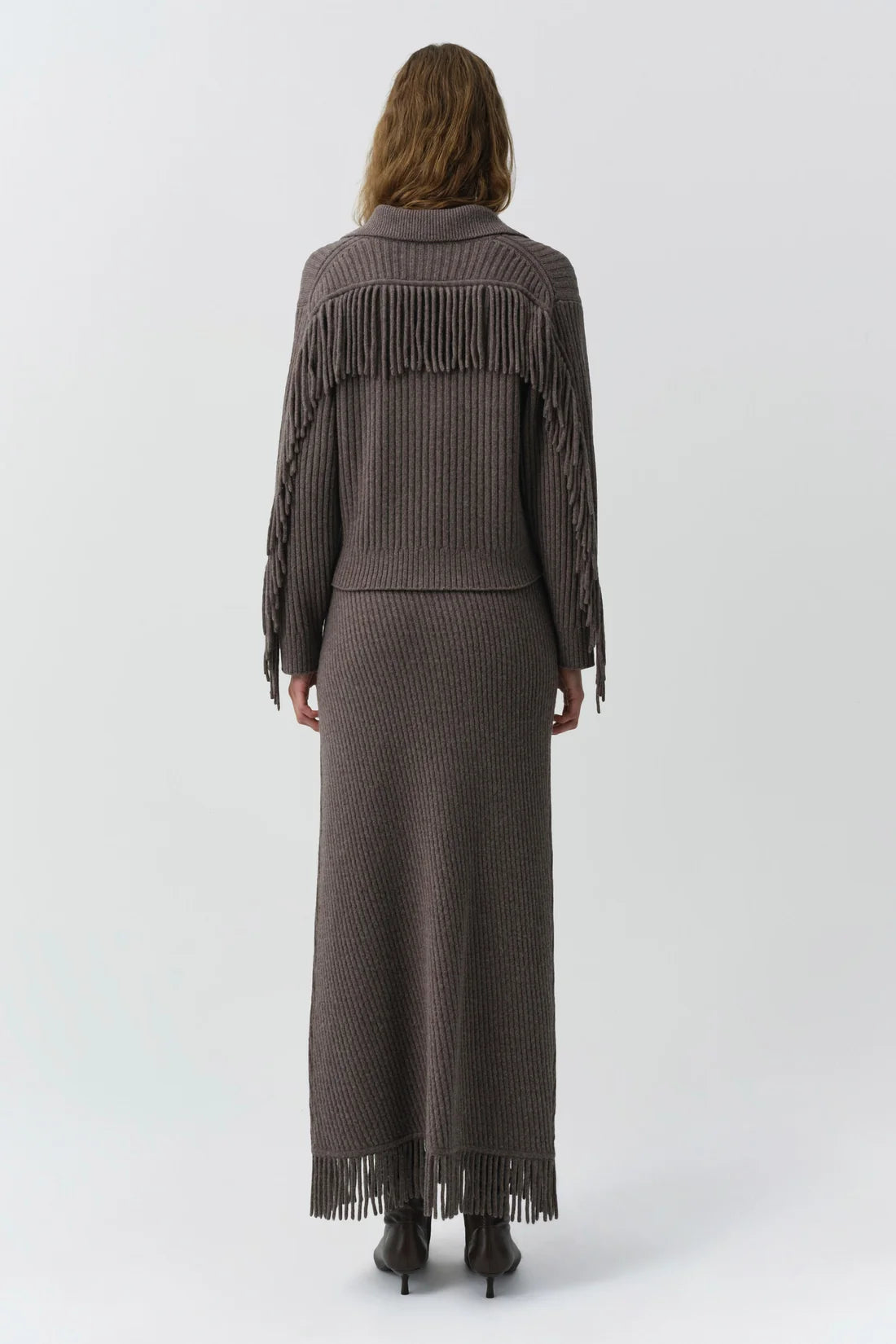Simkhai Natalia Collared Sweater