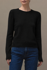 Allude Rd Crew Neck Cashmere Sweater