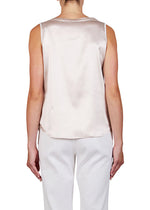 Purotatto Silk Scoop Neck Tank