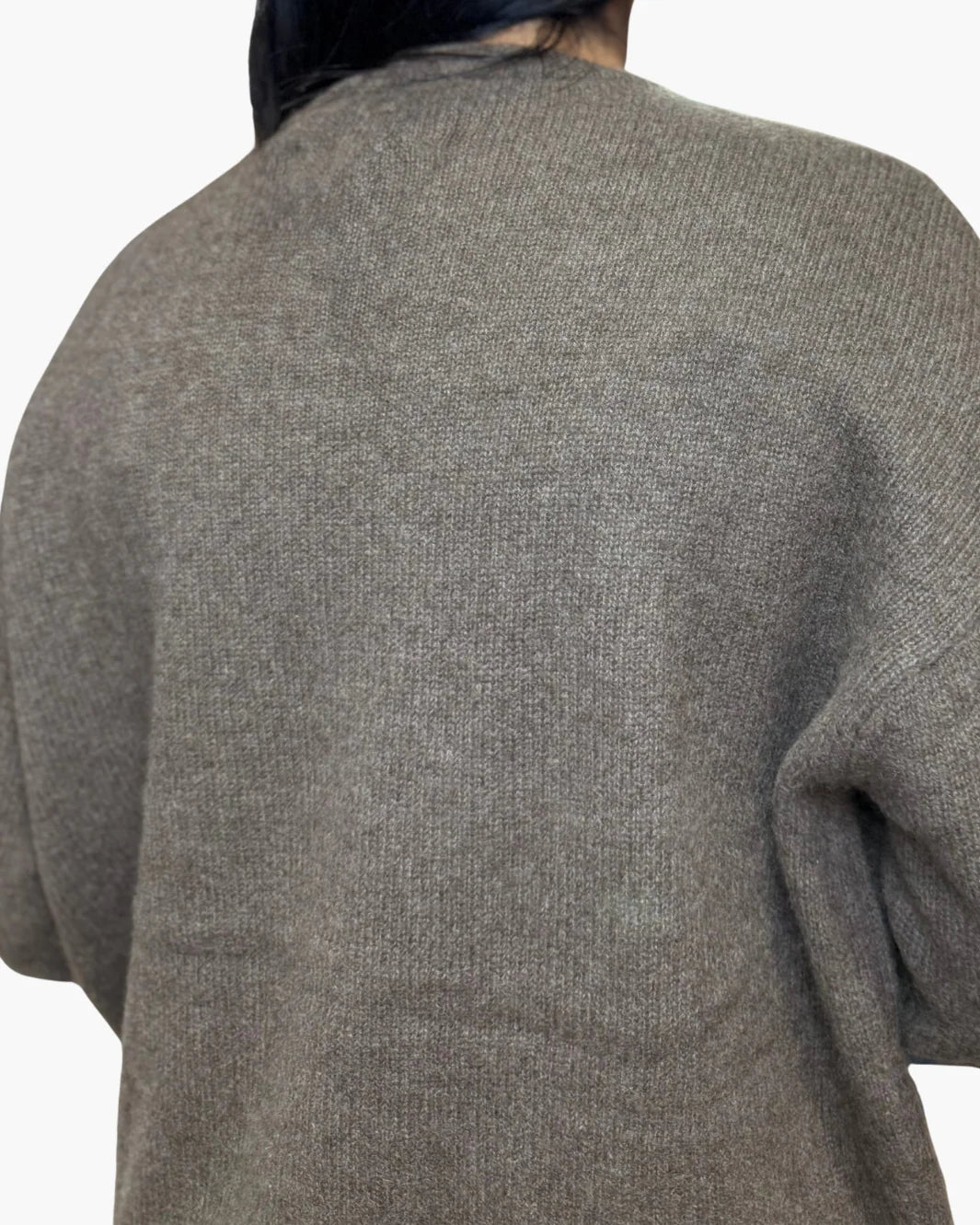 White + Warren Cashmere Argyle Crew