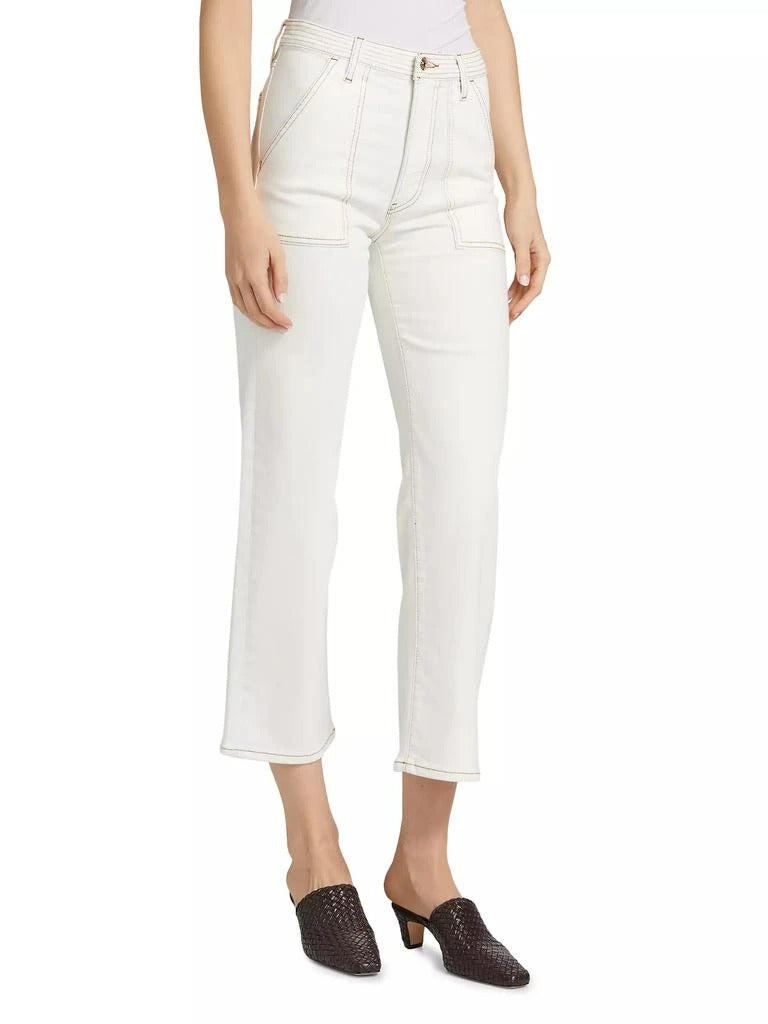 FRAME The Trapunto Straight Pant
