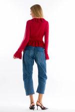 Secret Mission Ts Poet Blouse