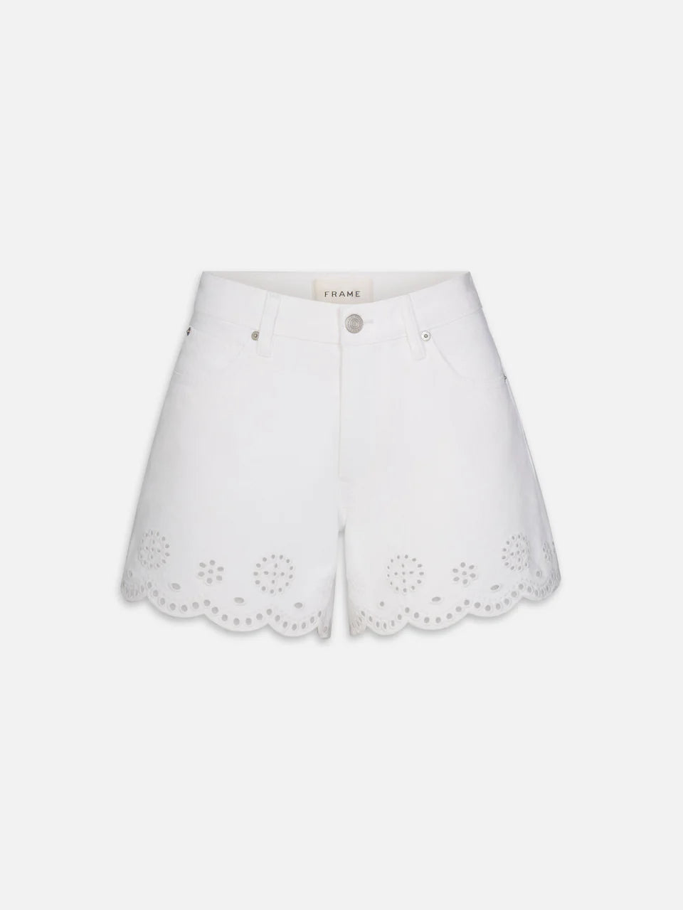 Frame The Eyelet Long Hang Short